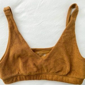 AERIE OFFLINE “Terry Cloth” BRALETTE